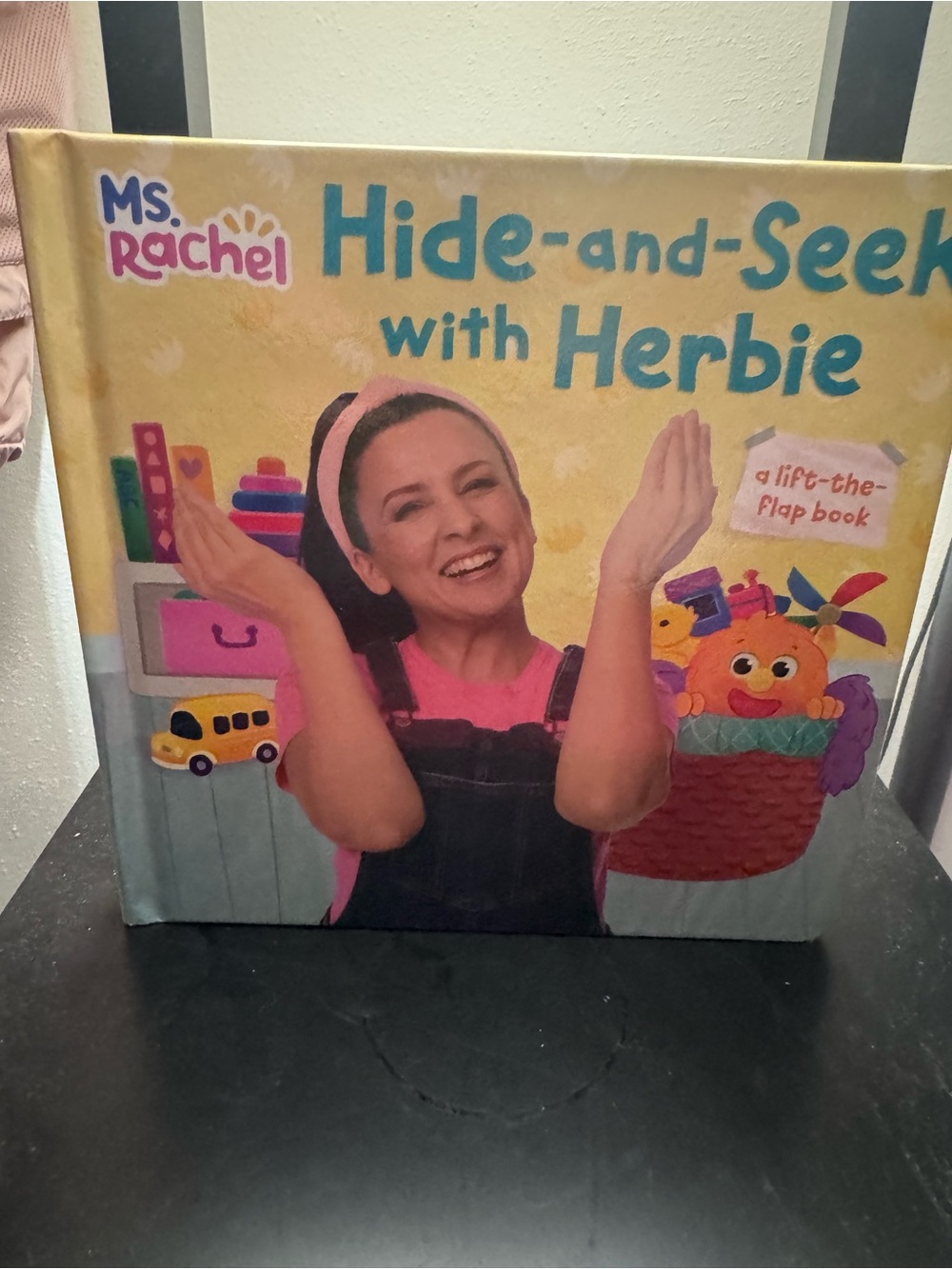 Ms.Rachel Hide-and-Seek with Herbie kid board book
